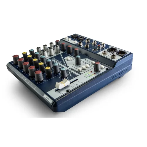 Soundcraft Notepad-8FX 8-канальный аналоговый микшер купить в